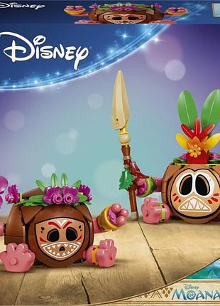 Конструктор lego disney vaiana kakamora 43293