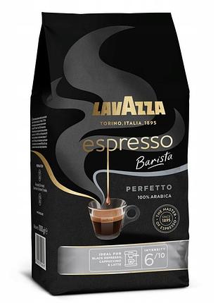 Кава в зернах lavazza espresso barista perfetto 100% арабіка 1 кг