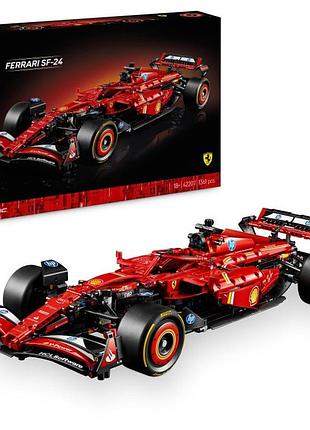Lego technic 42207 болід f1 ferrari sf-24 новий набір