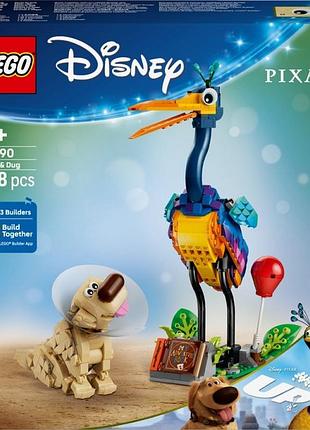 Lego disney та pixar стефан і ас 43290 фігурки з фільму відліт