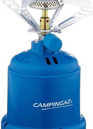 Газова плита campingaz 206 s 1-конфоркова для кемпінгу фестивалів або походів