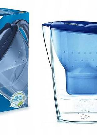 Кувшин brita marella cool синій з 3 вставками