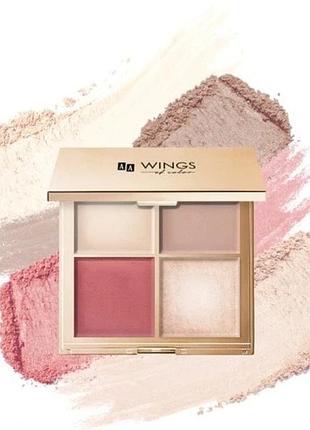 Палетка для контурування aa wings of color star secrets