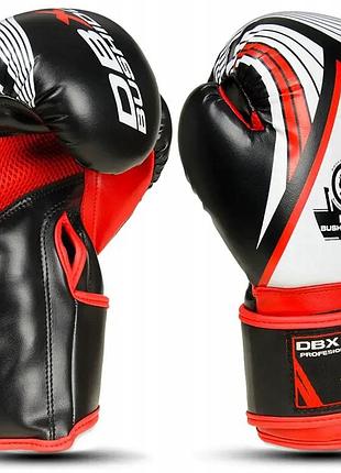 Боксерські рукавички для дітей з сіткою подарунок dbx bushido 6 oz