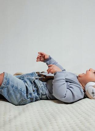 Заглушуючі навушники для дітей ecipeci з регульованими наушниками сертифіковані 6м+