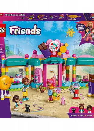 Lego friends магазин цукерок у heartlake 42649