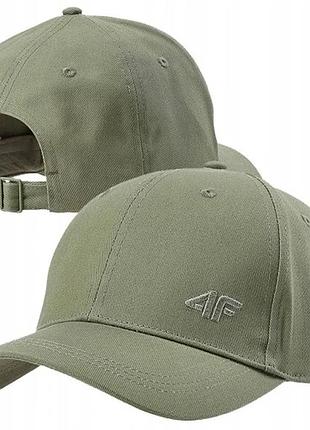 Бейсболка 4f зеленого кольору, розмір l/xl ss24
