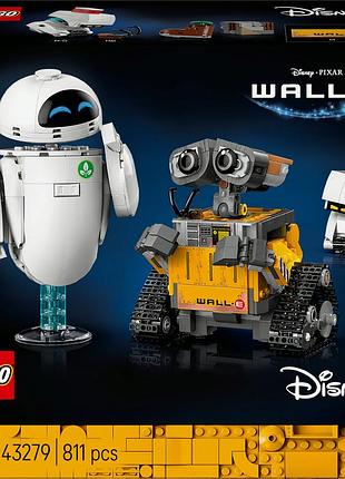 Lego disney та pixar wall-e і ева 43279