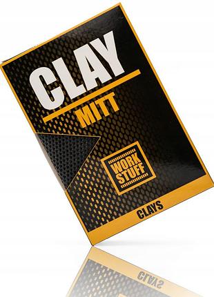 Рукавиця work stuff clay mitt полімерна для глининня очищує лак 6