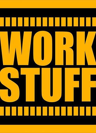 Рукавиця work stuff clay mitt полімерна для глининня очищує лак 8