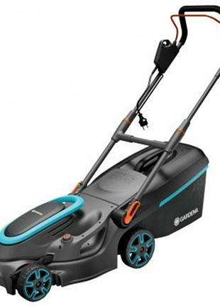 Газонокосарка powermax 37/1800 g2 електрична, 1800 вт, gardena
