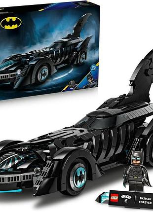 Lego dc batman: бетмобіль batman forever конструктор з моделлю авто колекційний набір з мініфігуркою для фанатів 76304