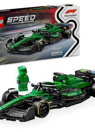 Lego speed champions 77245 болід f1 aston martin aramco amr24