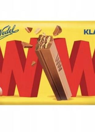 Шоколадний батончик wedel ww 45г 24 штуки