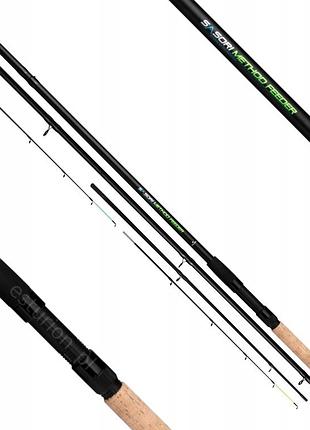 Вудка mikado sasori method feeder 330 см до 80г (3+2 сек.)