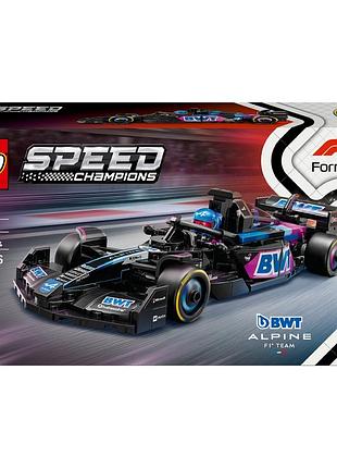 Lego speed champions 77248 болід f1 bwt alpine team a524 + сумочка