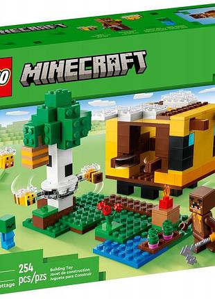 Lego minecraft 21241 бджолиний вулик