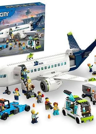 Lego city 60367 пасажирський літак