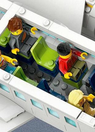 Lego city 60367 пасажирський літак 4