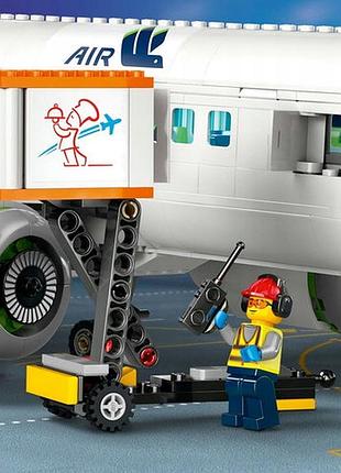 Lego city 60367 пасажирський літак 5