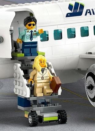 Lego city 60367 пасажирський літак 6