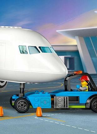 Lego city 60367 пасажирський літак 7