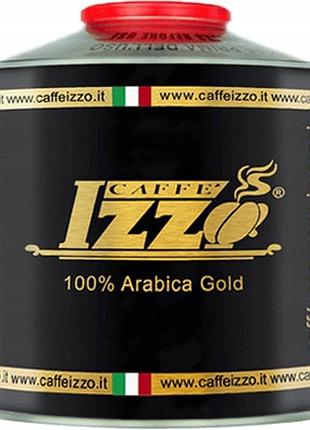 Кава в зернах izzo caffe arabica gold 100% arabica 1 кг