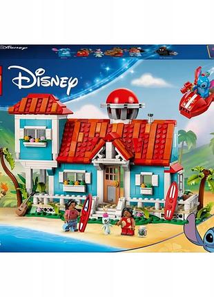 Конструктор lego disney domek na plaży lilo i stitcha 43268