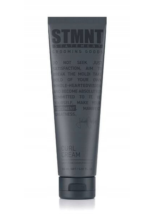 Крем stmnt curl cream для локонів 150 мл для волосся та бороди