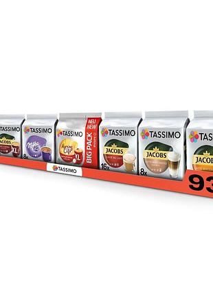 Капсули tassimo чорна кава лате 6+1 упаковка! безкоштовно!
