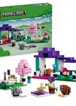 Lego 21253 minecraft резерват тварин