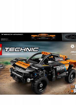 Lego technic neom mclaren extreme e гоночний автомобіль 42166