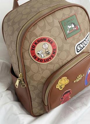 Женский рюкзак coach вт6265 4