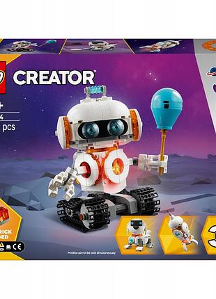 Lego creator 3 в 1 космічний робот 31164