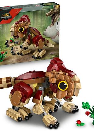 76970 lego jurassic world маленький динозавр долорес: аквілопс