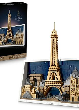 Lego architecture 21064 париж місто кохання