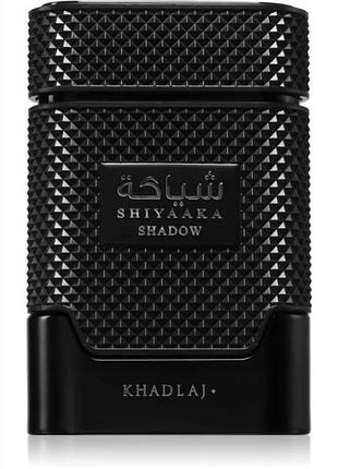 Парфумована вода khadlaj shiyaaka shadow edp арабські парфуми 100 мл