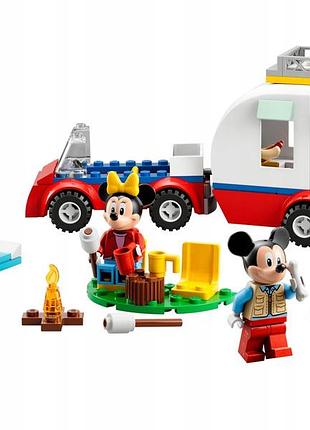 Lego disney 10777 мишка міккі та мінні на пікніку