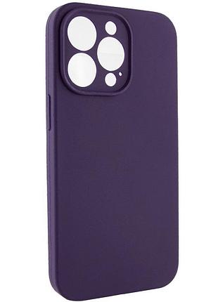 Чохол silk full camera protective (aa) no logo для apple iphone 13 pro (6.1") 2