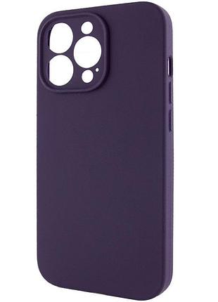 Чохол silk full camera protective (aa) no logo для apple iphone 13 pro (6.1") 3