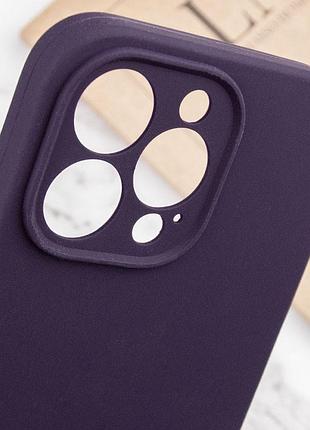 Чохол silk full camera protective (aa) no logo для apple iphone 13 pro (6.1") 6