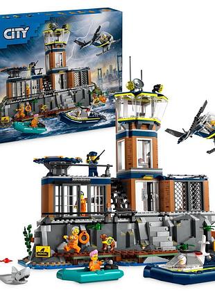 Lego city 60419 поліція з в’язничного острова