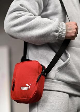 Сумка через плечо pm red тр6657 3