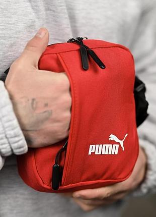 Сумка через плечо pm red тр6657 6