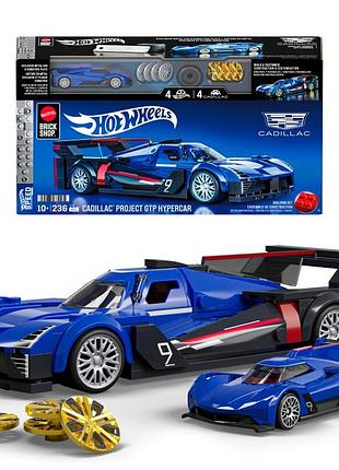Магазин конструкторів mattel hot wheels серія швидкості "cadillac project gtp" jfr89
