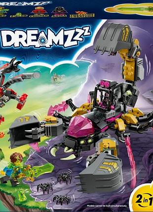 Конструктор lego dreamzzz koszmarna skorpionowa koparka 71513
