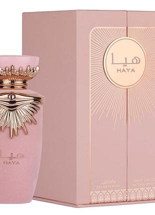 Парфуми lattafa haya для жінок edp спрей 100 мл