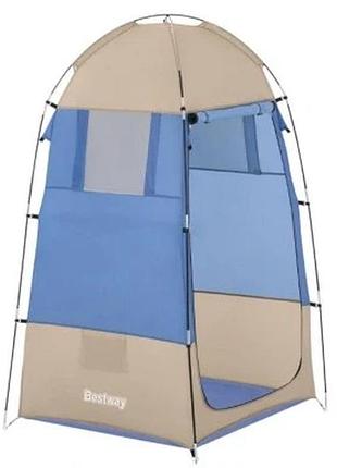Туристична примірочна пляжна палатка-душ bestway 68002 model2025