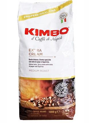 Kimbo extra cream 1кг зернова кава