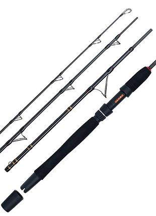 Спінінг wft go north ii 4pcs. 30lbs 2,10m 200-600g (1d-b 779-030)